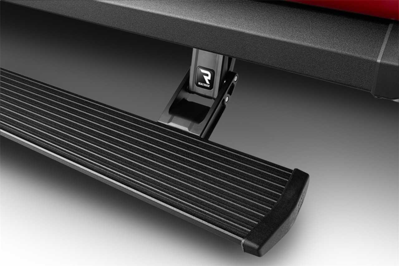 AMP Research 19-22 Ram 1500 Crew Cab PowerStep XL - Black (Incl OEM Style Illumination) - 77240-01A