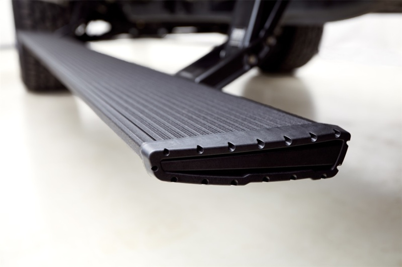 AMP Research 2014-2017 Silverado/Sierra 1500 Extended/Crew PowerStep Xtreme - Black - 78154-01A