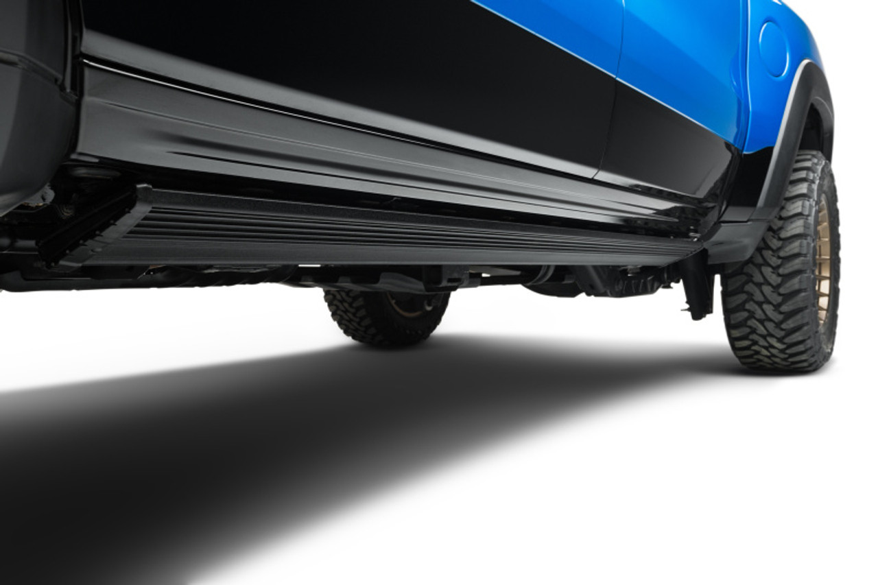 AMP Research 19-22 Ram 1500 Crew Cab PowerStep Xtreme - Black (Incl OEM Style Illumination) - 78240-01A