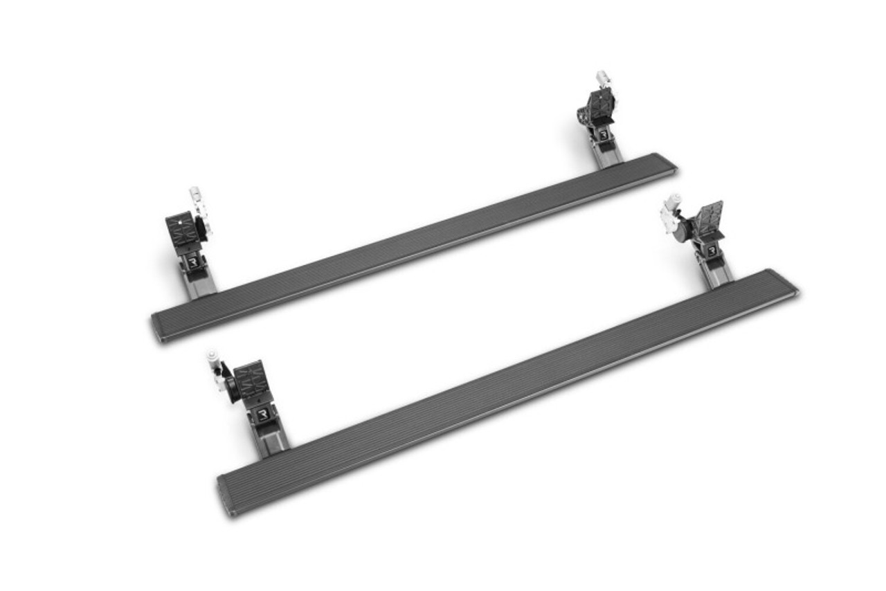 AMP Research 19-22 Ram 1500 Crew Cab PowerStep Xtreme - Black (Incl OEM Style Illumination) - 78240-01A