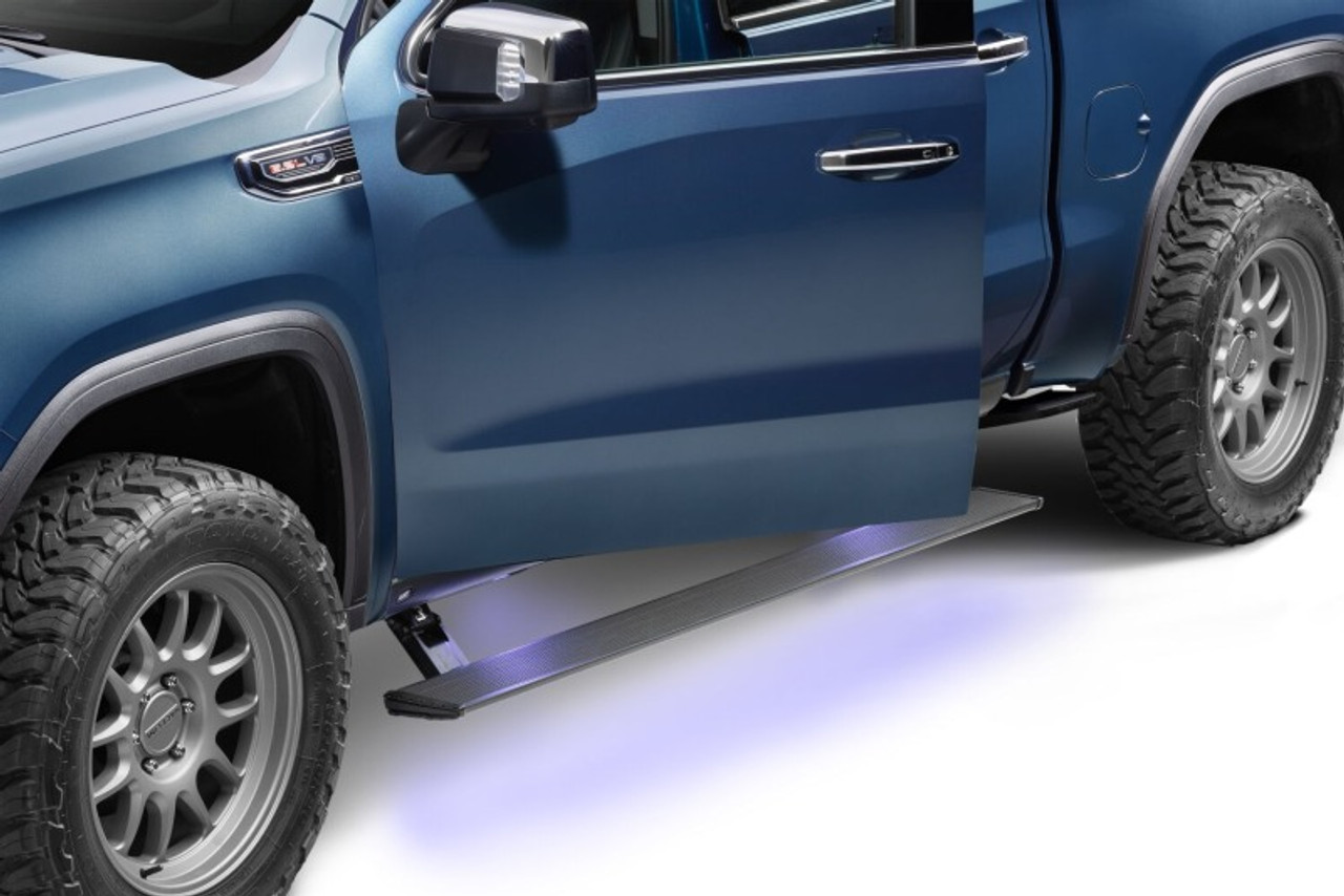 AMP Research 22-23 Chevy/GMC Silverado/Sierra 1500 & 2024 2500/3500HD Double/CC PowerStep Xtreme - 78255-01A