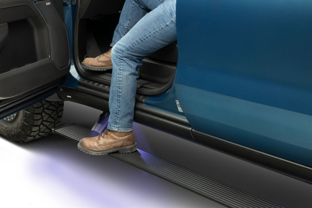 AMP Research 22-23 Chevy/GMC Silverado/Sierra 1500 & 2024 2500/3500HD Double/CC PowerStep Xtreme - 78255-01A