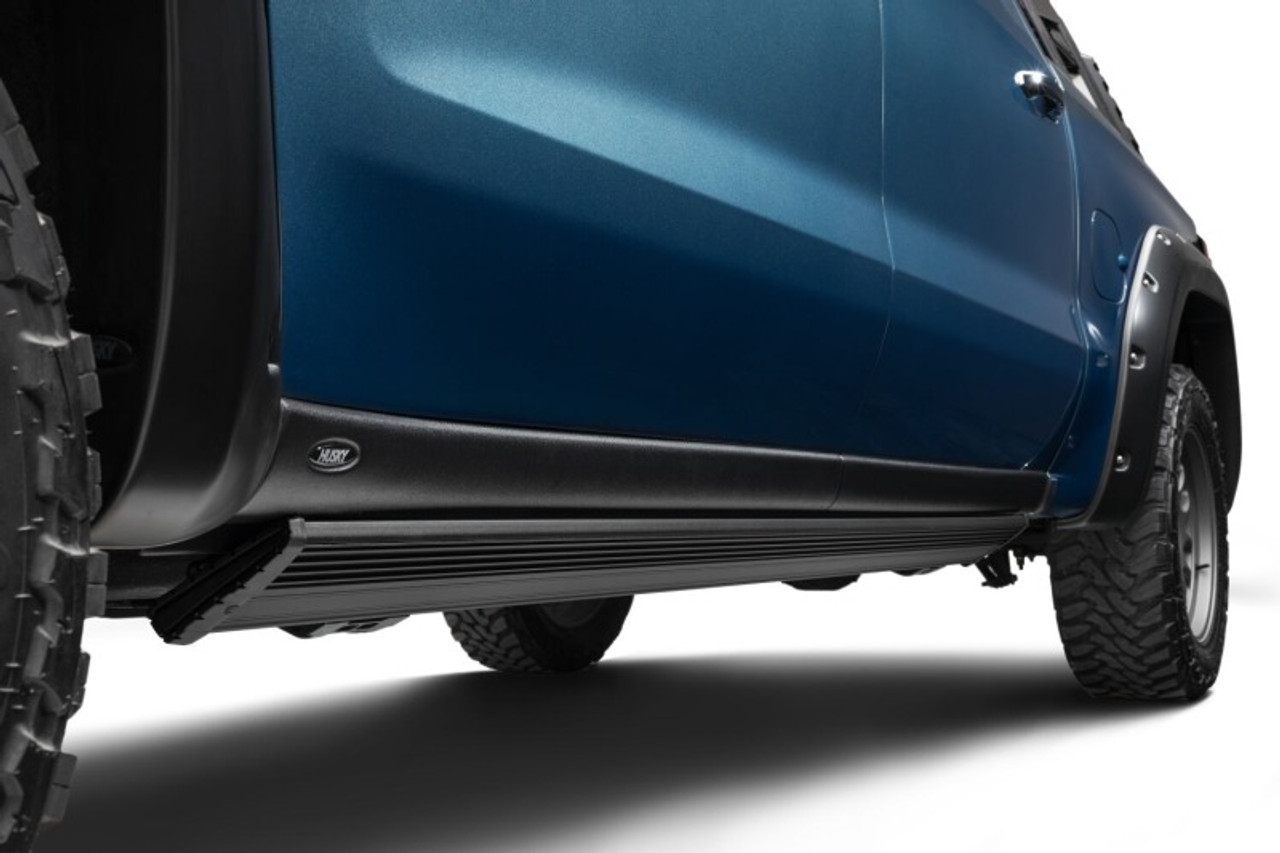 AMP Research 22-23 Chevy/GMC Silverado/Sierra 1500 & 2024 2500/3500HD Double/CC PowerStep Xtreme - 78255-01A