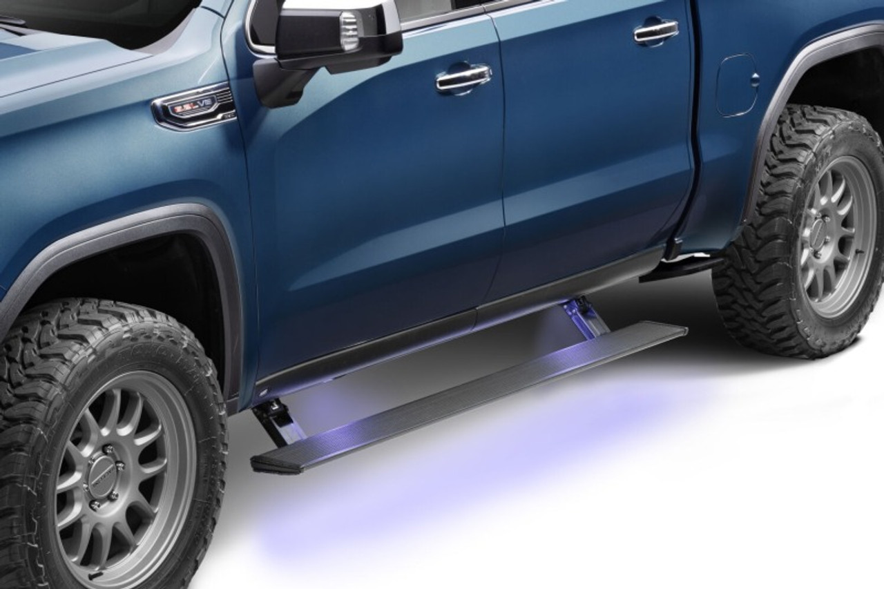 AMP Research 22-23 Chevy/GMC Silverado/Sierra 1500 & 2024 2500/3500HD Double/CC PowerStep Xtreme - 78255-01A
