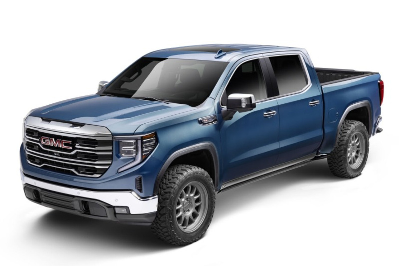 AMP Research 22-23 Chevy/GMC Silverado/Sierra 1500 & 2024 2500/3500HD Double/CC PowerStep Xtreme - 78255-01A