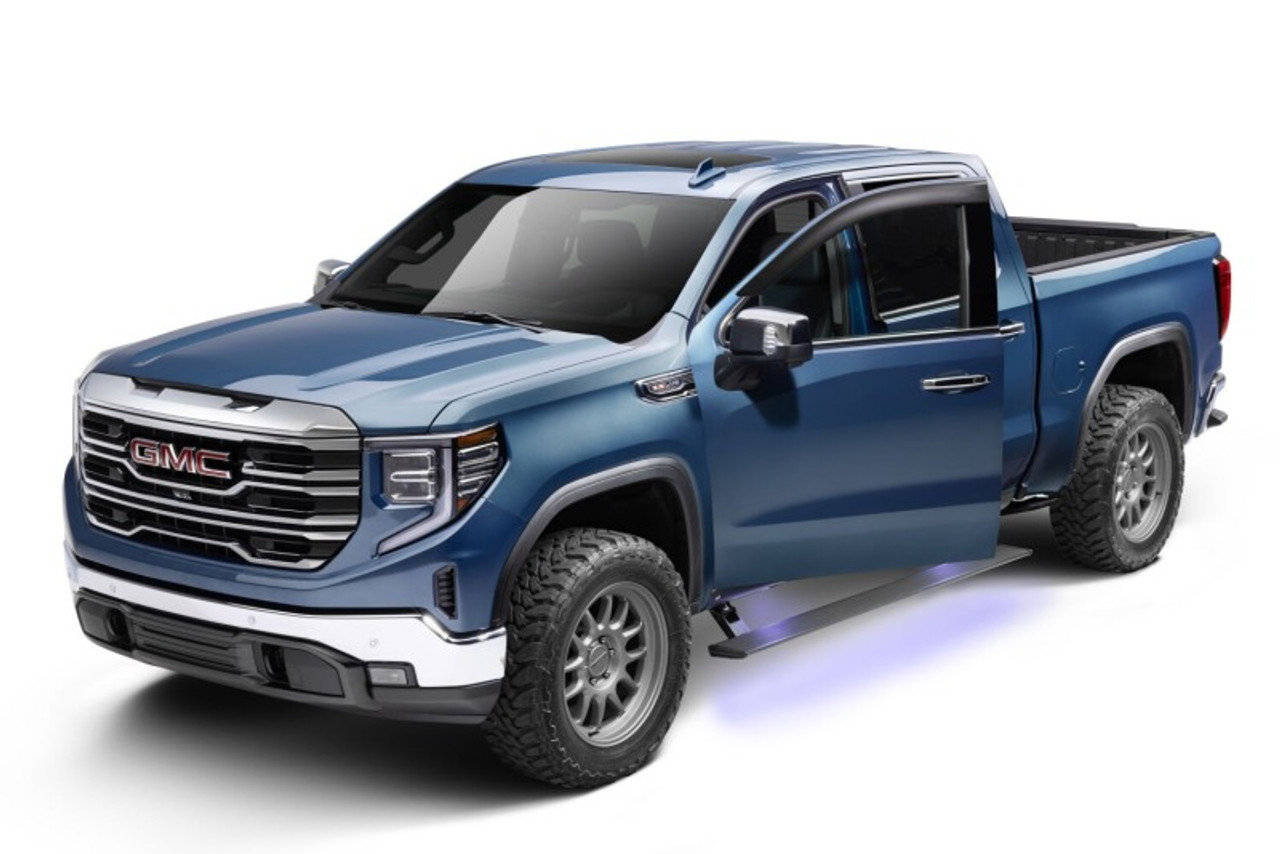 AMP Research 22-23 Chevy/GMC Silverado/Sierra 1500 & 2024 2500/3500HD Double/CC PowerStep Xtreme - 78255-01A