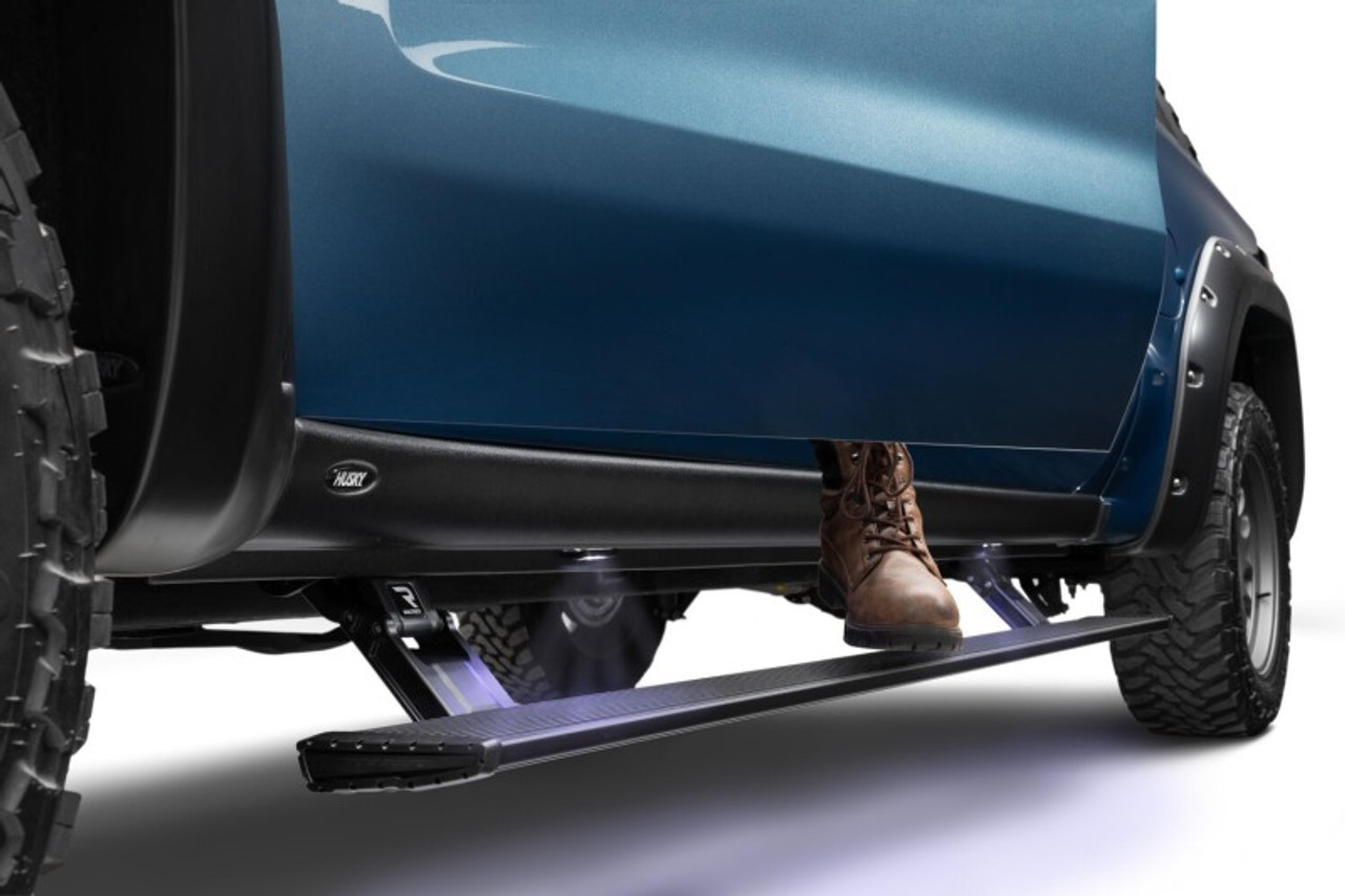 AMP Research 22-23 Chevy/GMC Silverado/Sierra 1500 & 2024 2500/3500HD Double/CC PowerStep Xtreme - 78255-01A