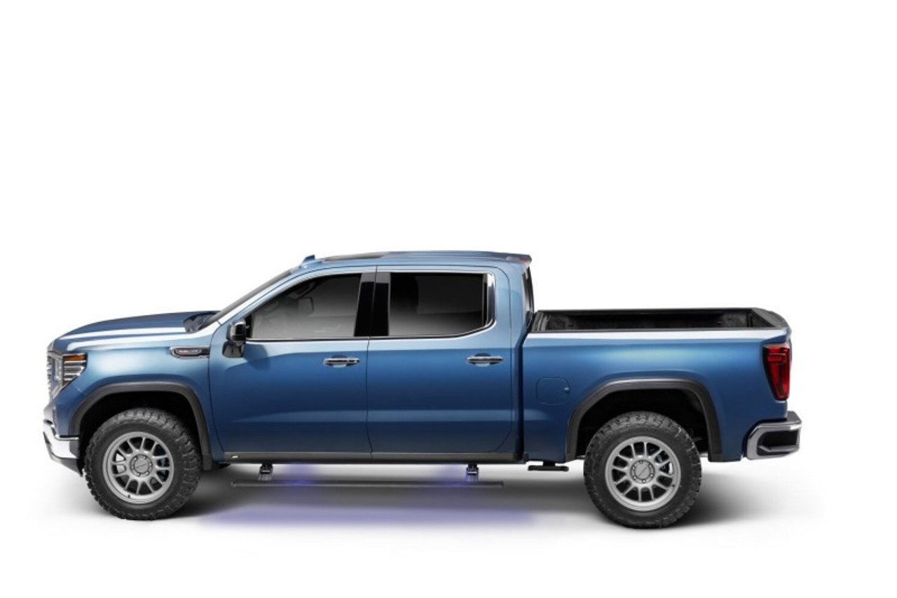 AMP Research 22-23 Chevy/GMC Silverado/Sierra 1500 & 2024 2500/3500HD Double/CC PowerStep Xtreme - 78255-01A