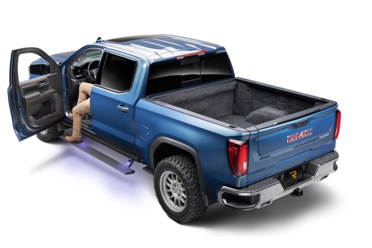 AMP Research 22-23 Chevy/GMC Silverado/Sierra 1500 & 2024 2500/3500HD Double/CC PowerStep Xtreme - 78255-01A