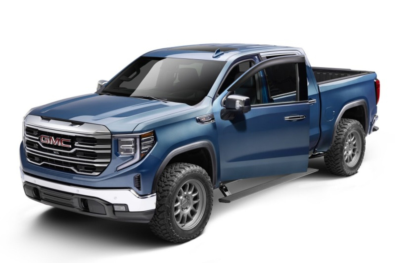 AMP Research 22-23 Chevy/GMC Silverado/Sierra 1500 & 2024 2500/3500HD Double/CC PowerStep Xtreme - 78255-01A