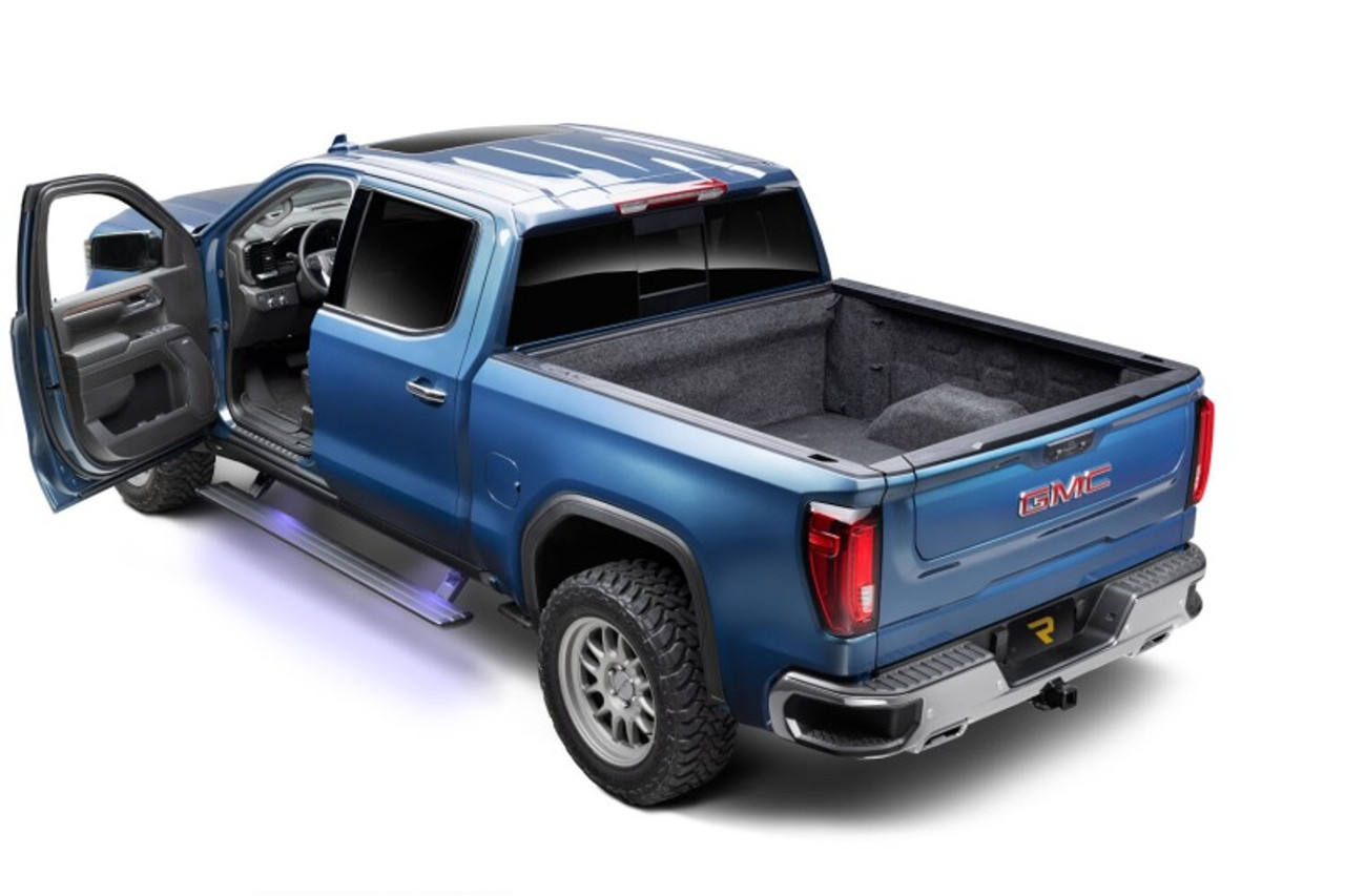 AMP Research 22-24 Chevrolet Silverado 1500 & 2024 2500/3500 DC/CC PowerStep Smart Series - 86255-01A