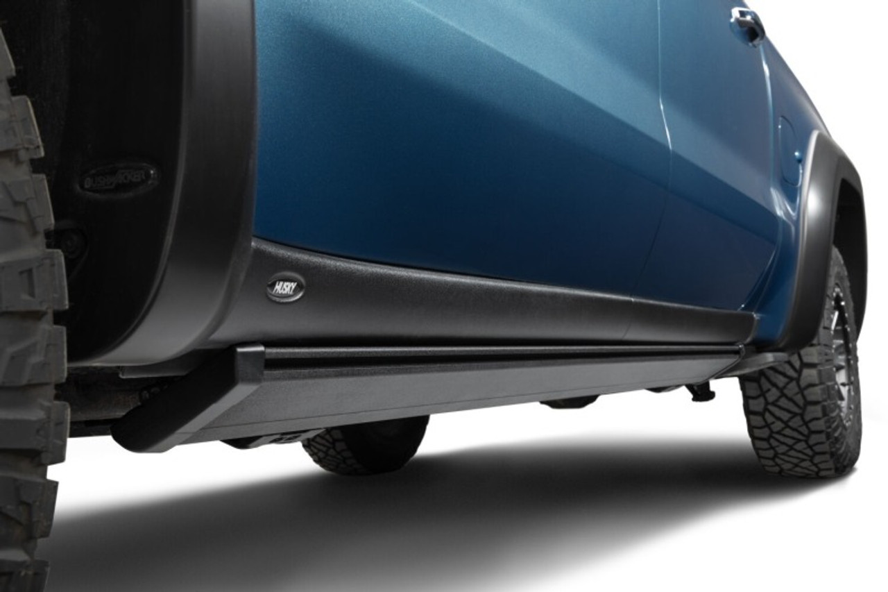 AMP Research 22-24 Chevrolet Silverado 1500 & 2024 2500/3500 DC/CC PowerStep Smart Series - 86255-01A