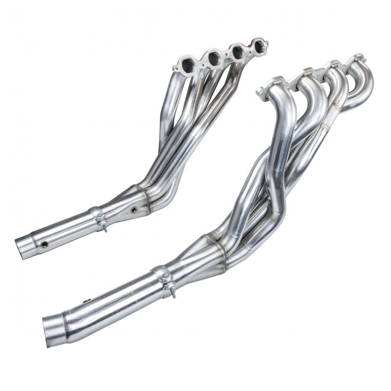 Kooks CSP 2" Long Tube Headers & Off-Road Connection Pipes - 16-24 Camaro SS / ZL1 (2260H610CSP)