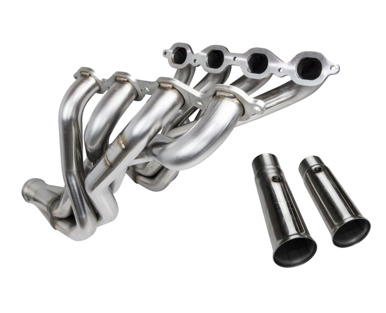 Kooks CSP 2" Long Tube Headers & Off-Road Connection Pipes - 16-24 Camaro SS / ZL1 (2260H610CSP)