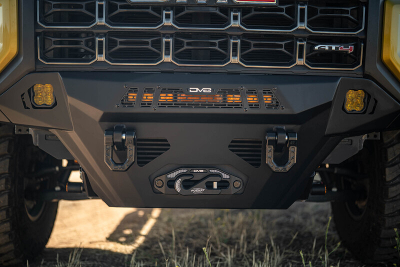 DV8 Offroad 23-25 GMC Canyon Spec Series Front Bumper - FBGC3-01 Photo - out of package