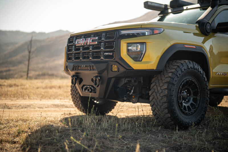 DV8 Offroad 23-25 GMC Canyon Spec Series Front Bumper - FBGC3-01 Photo - out of package