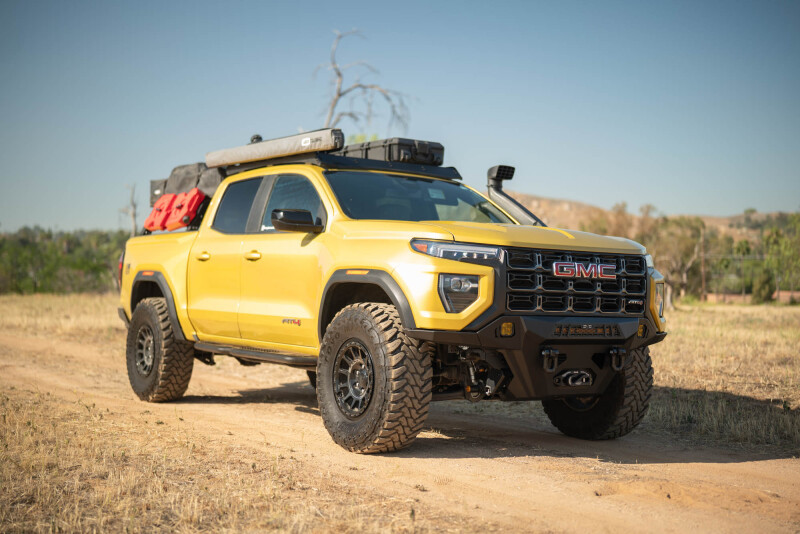 DV8 Offroad 23-25 GMC Canyon Spec Series Front Bumper - FBGC3-01 Photo - out of package
