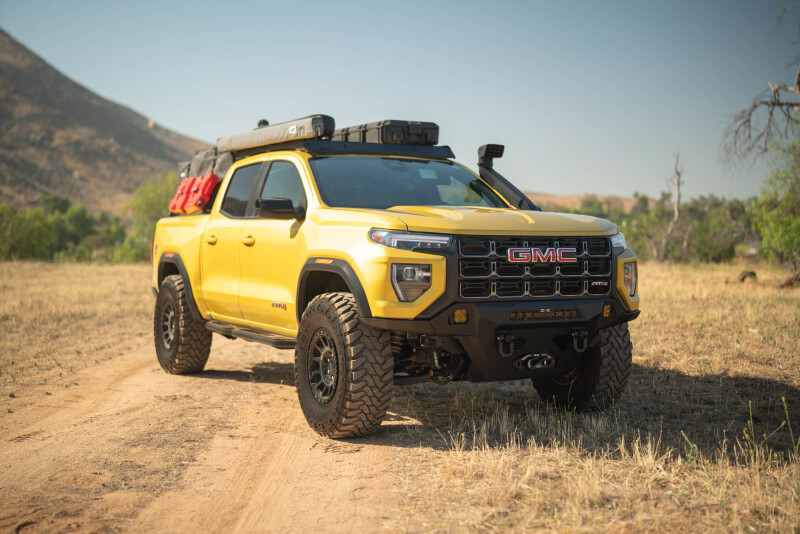 DV8 Offroad 23-25 GMC Canyon Spec Series Front Bumper - FBGC3-01 Photo - out of package