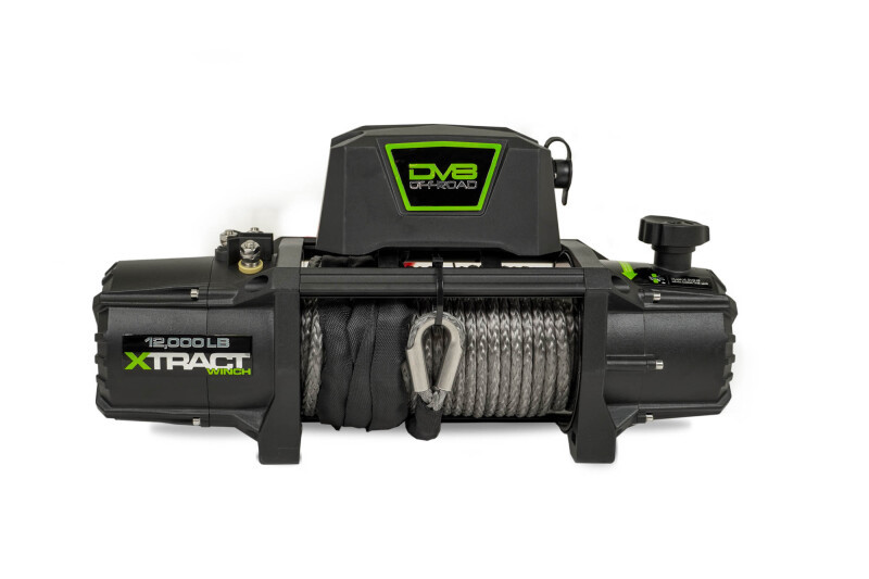 DV8 Xtract 12k Synthetic Rope Winch - WB12K-SR Photo - out of package