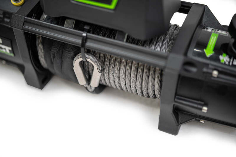 DV8 Xtract 12k Synthetic Rope Winch - WB12K-SR Photo - out of package