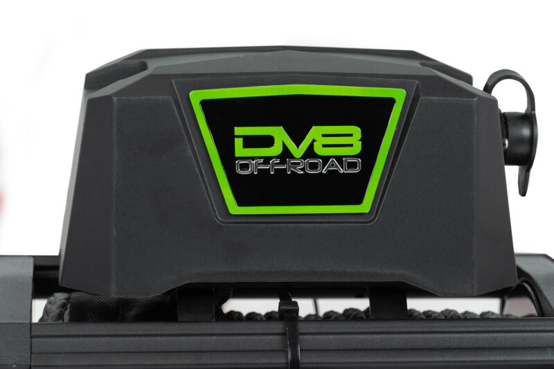 DV8 Xtract 12k Synthetic Rope Winch - WB12K-SR Photo - out of package