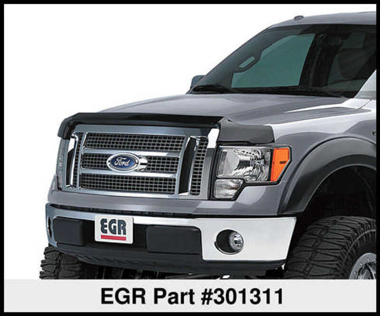 EGR 06+ Hummer H3 Superguard Hood Shield (301311) - 301311