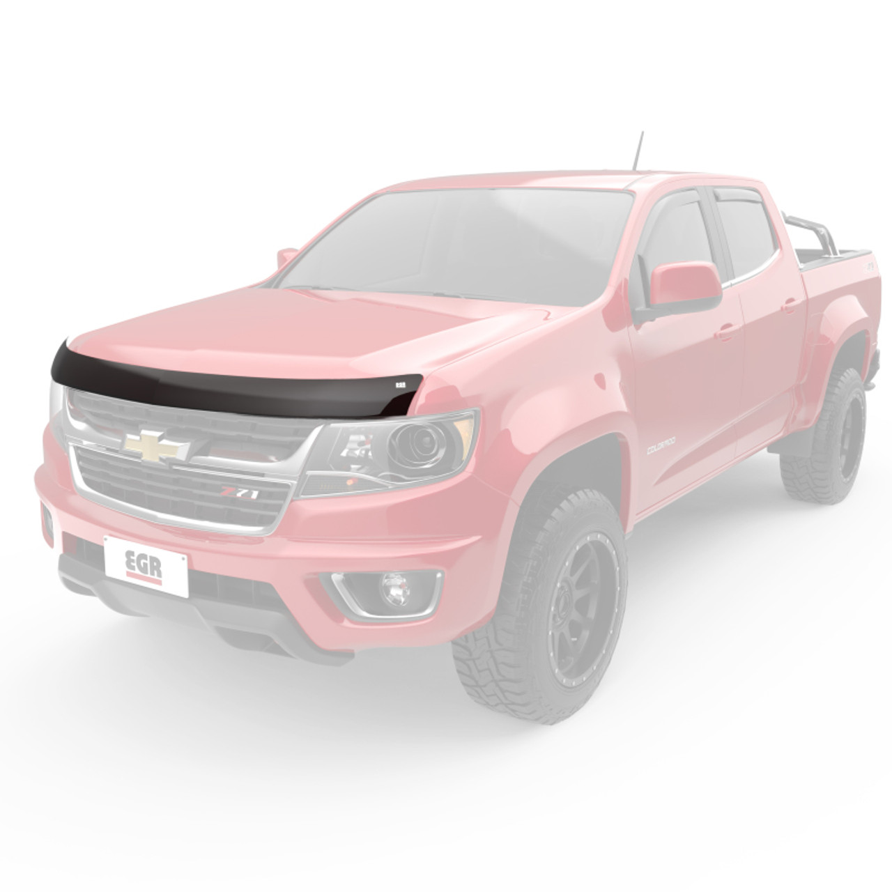 EGR 15+ Chev Colorado Superguard Hood Shield (301391) - 301391