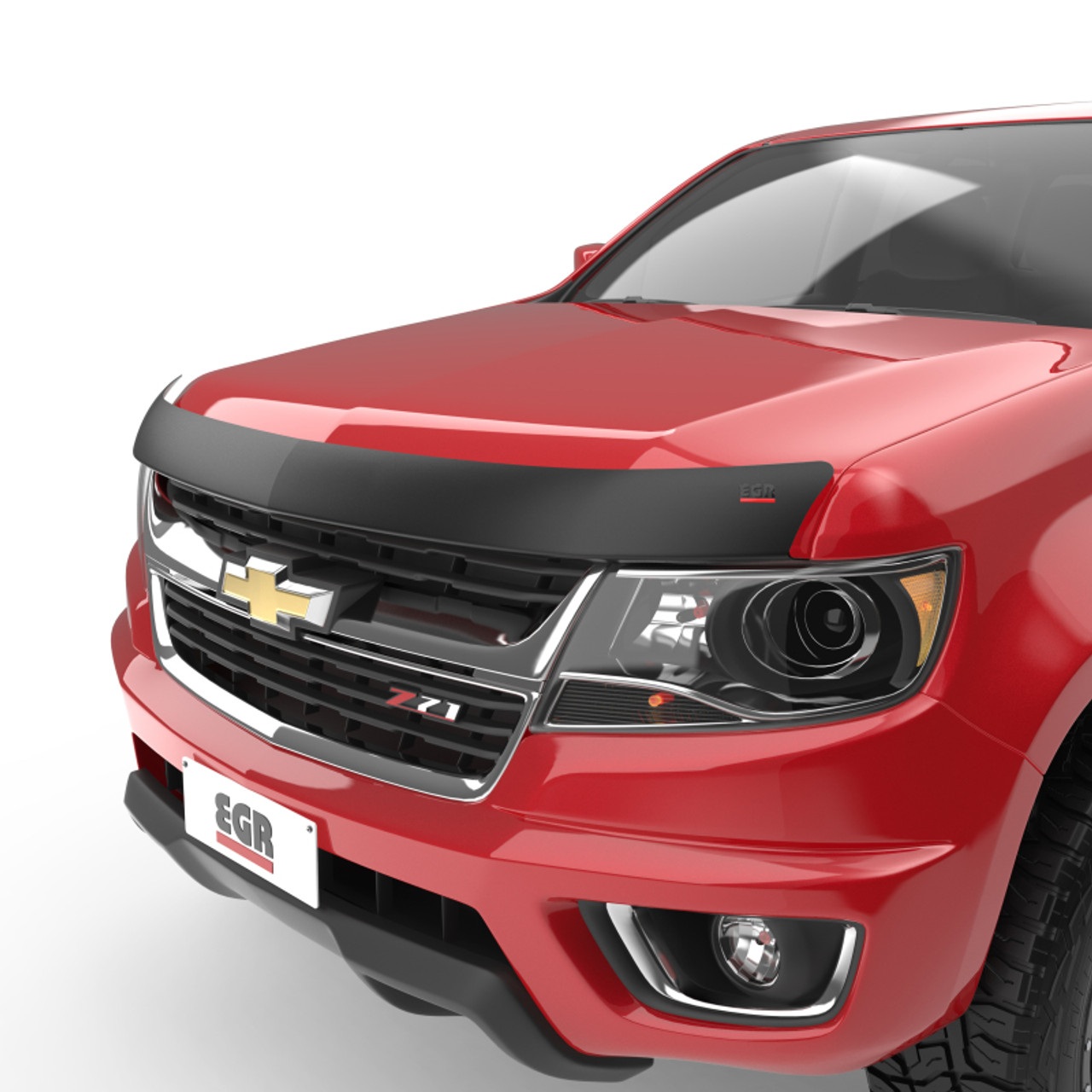 EGR 15+ Chevy Colorado Superguard Hood Shield - Matte (301395) - 301395