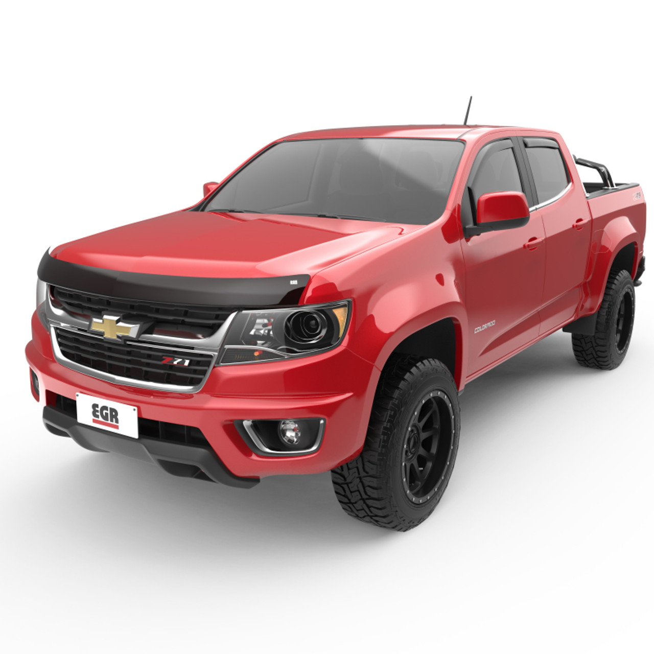 EGR 15+ Chevy Colorado Superguard Hood Shield - Matte (301395) - 301395