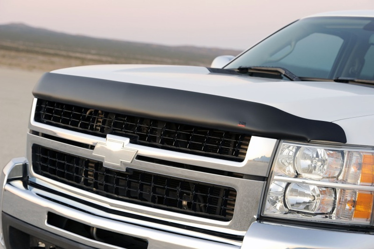 EGR 07-13 Chev Silverado Superguard Hood Shield - Matte - 301505