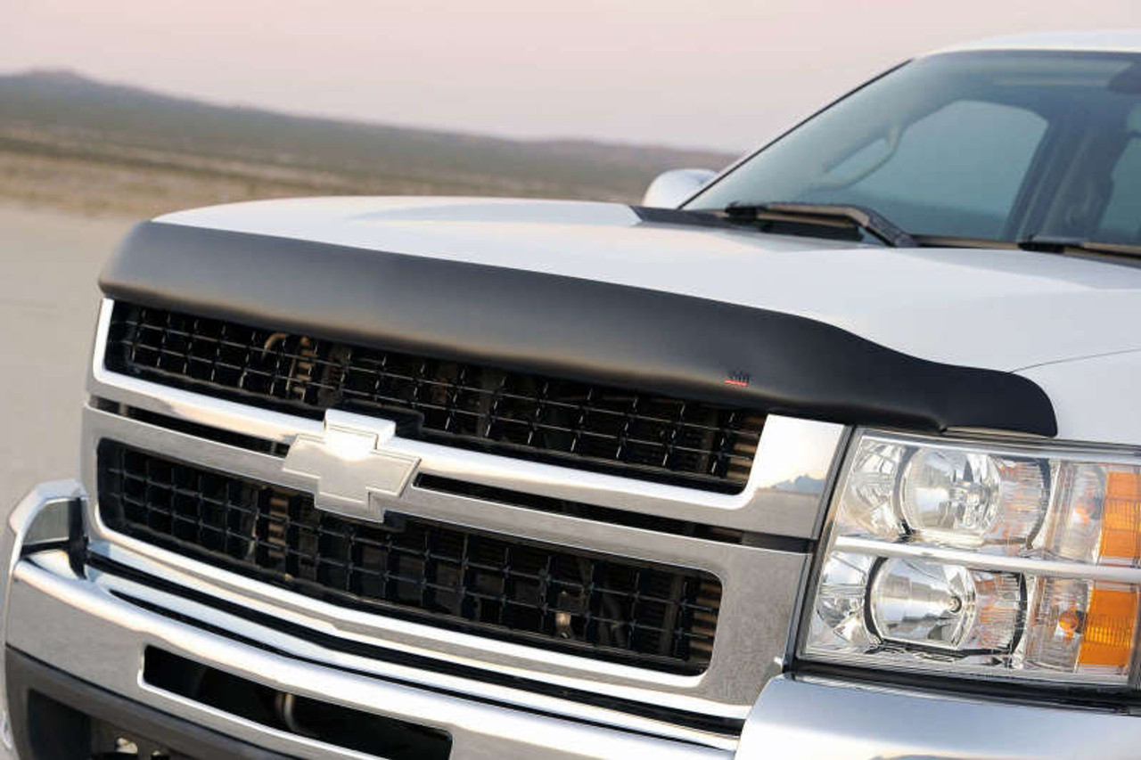 EGR 07-13 Chev Silverado Superguard Hood Shield - Matte - 301505