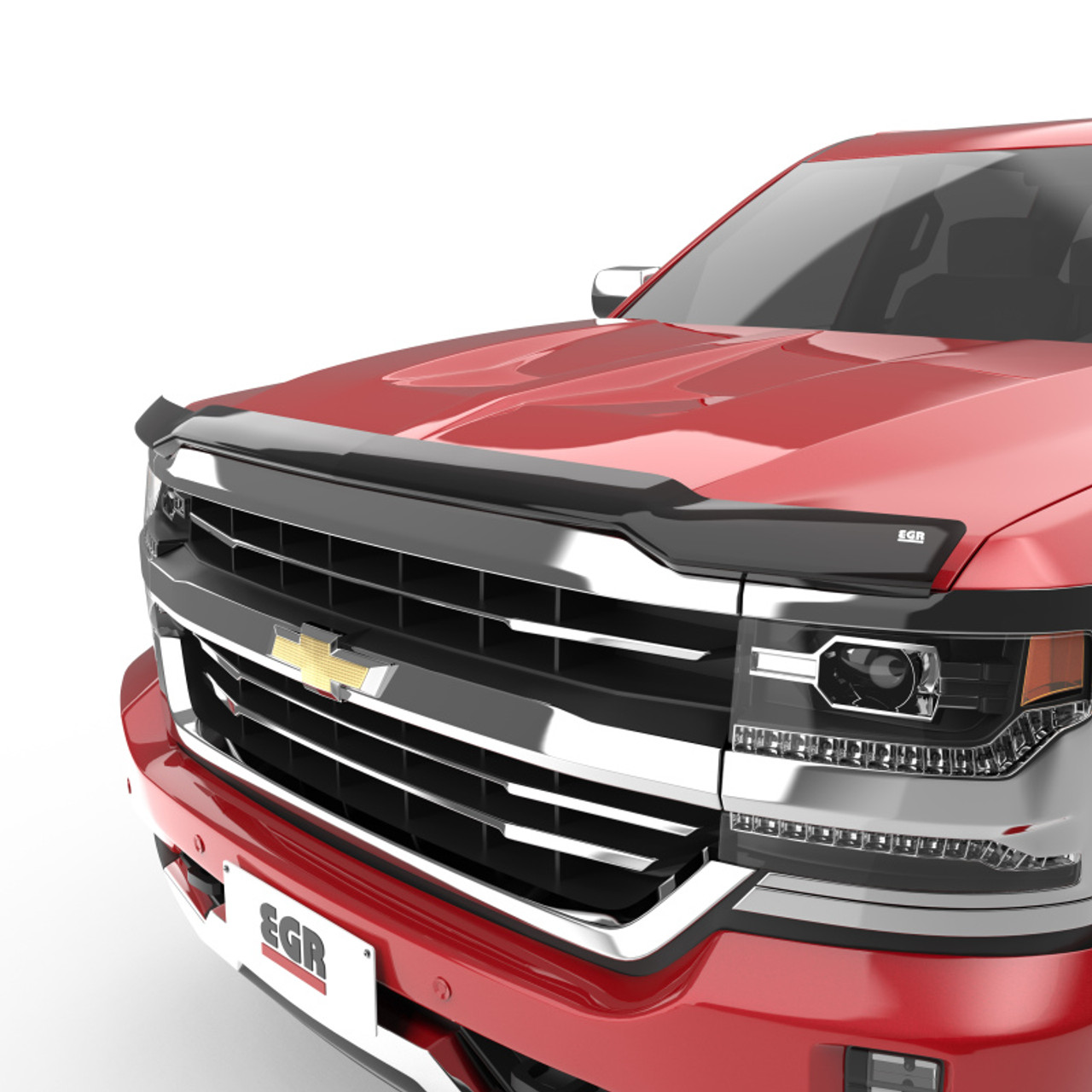 EGR 14+ Chev Silverado LD Superguard Hood Shield (301571) - 301571