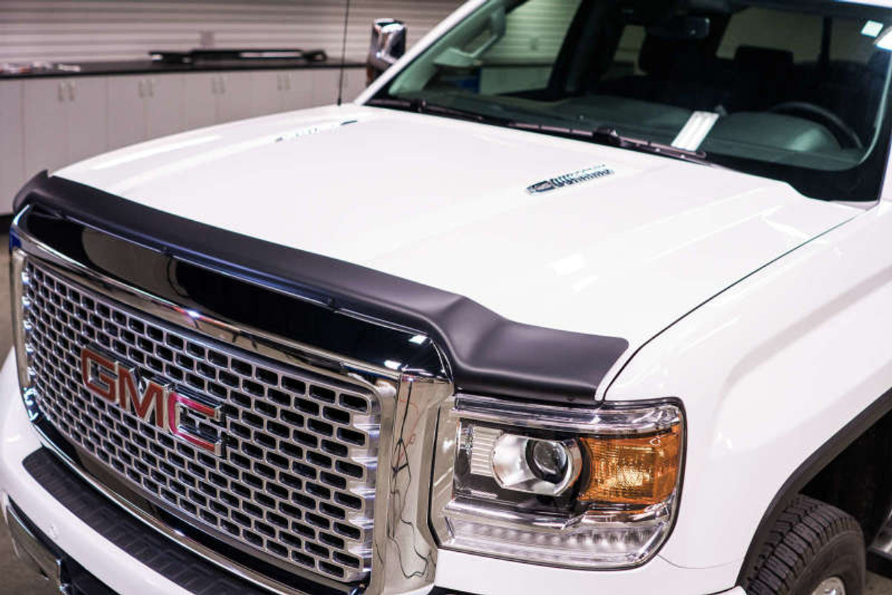 EGR 14+ GMC Sierra Superguard Hood Shield - Matte (301585) - 301585