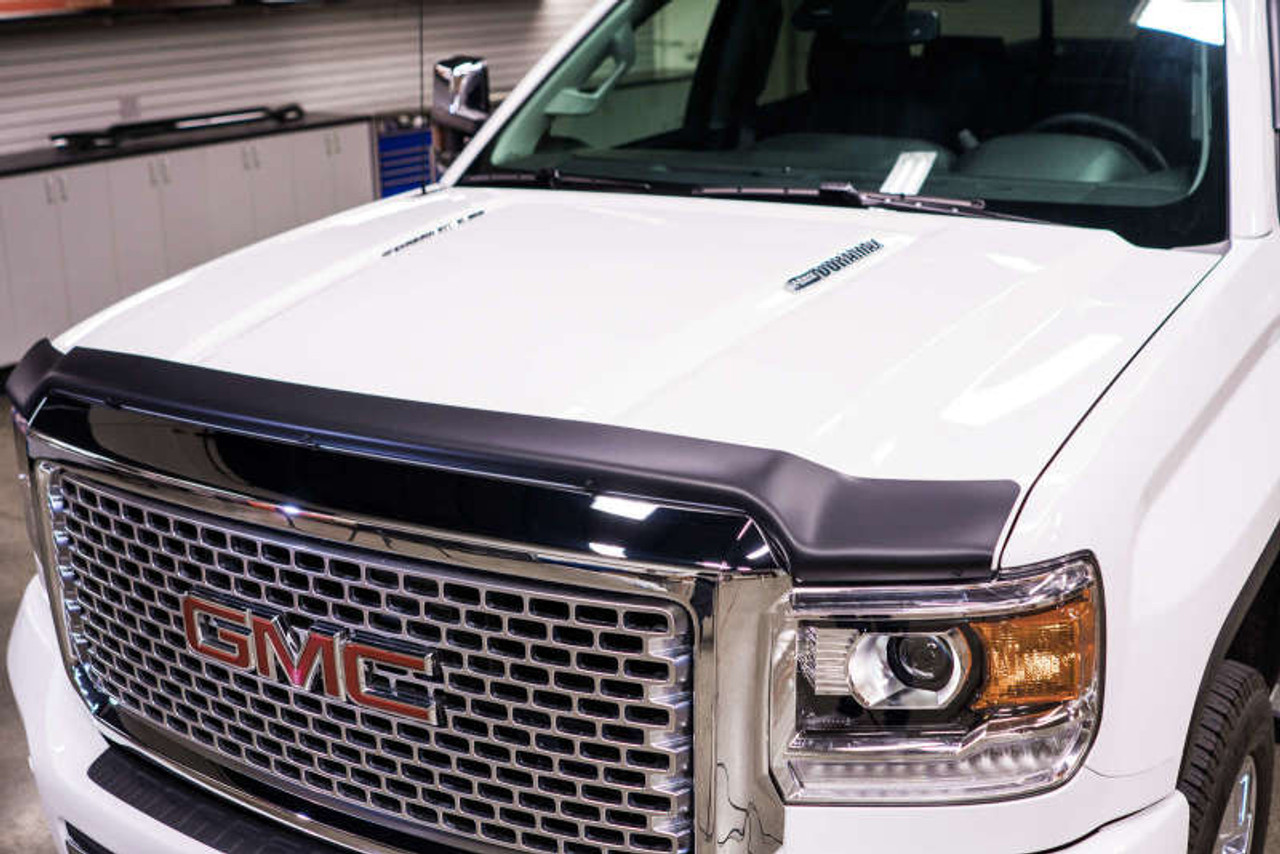 EGR 14+ GMC Sierra Superguard Hood Shield - Matte (301585) - 301585