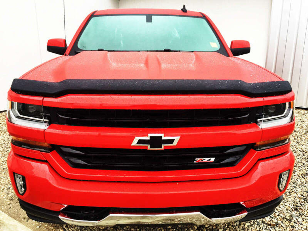 EGR 16+ Chev Silverado LD Superguard Hood Shield - Matte - 301675