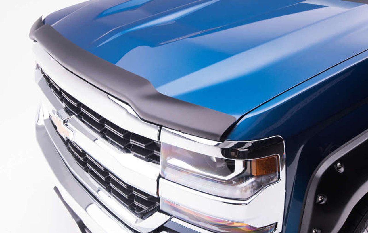 EGR 16+ Chev Silverado LD Superguard Hood Shield - Matte - 301675