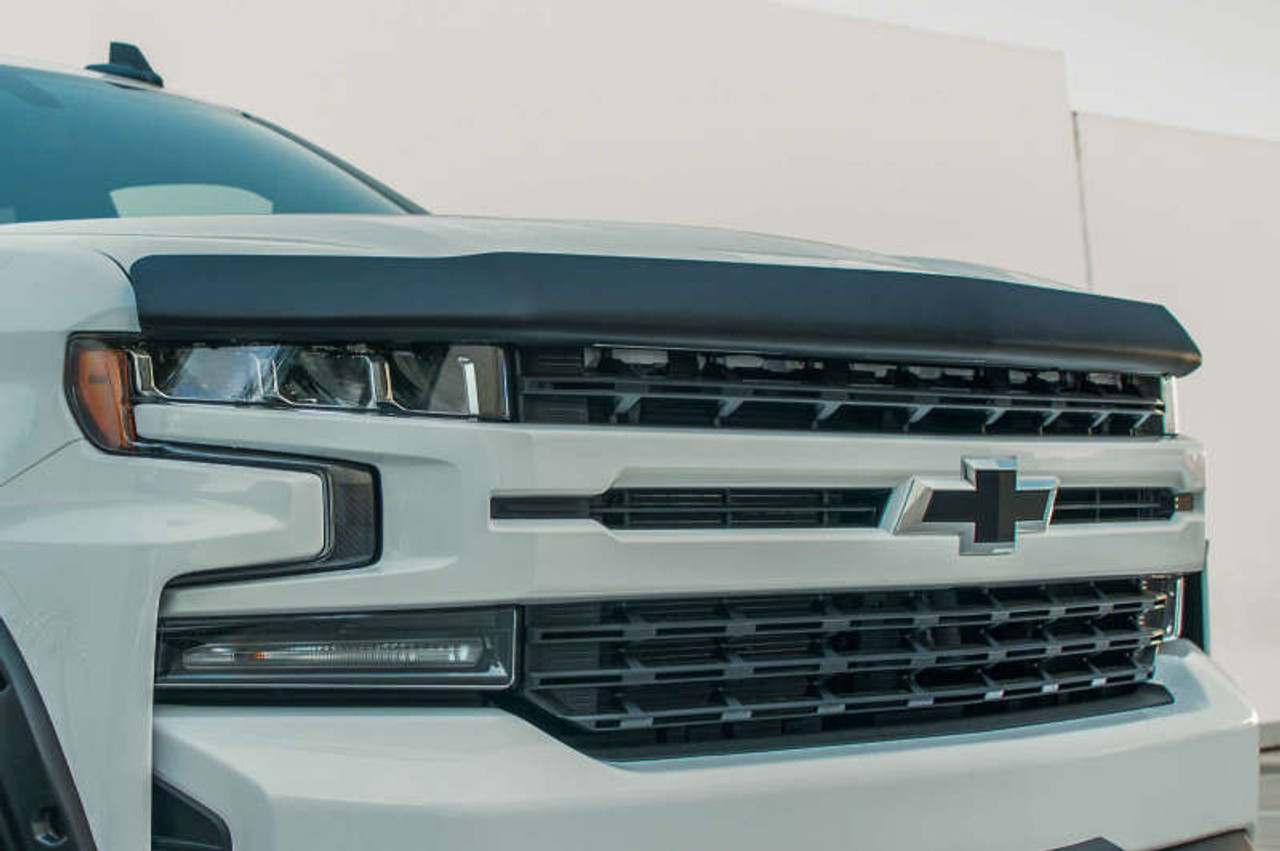 EGR 2019 Chevy 1500 Super Guard Hood Guard - Dark Smoke - 301691
