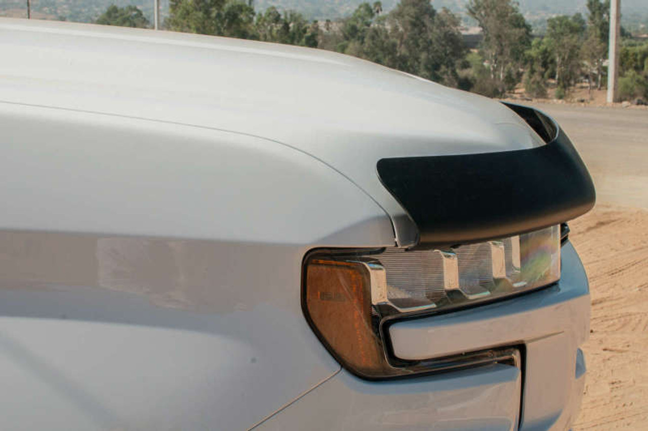 EGR 2019 Chevy 1500 Super Guard Hood Guard - Dark Smoke - 301691