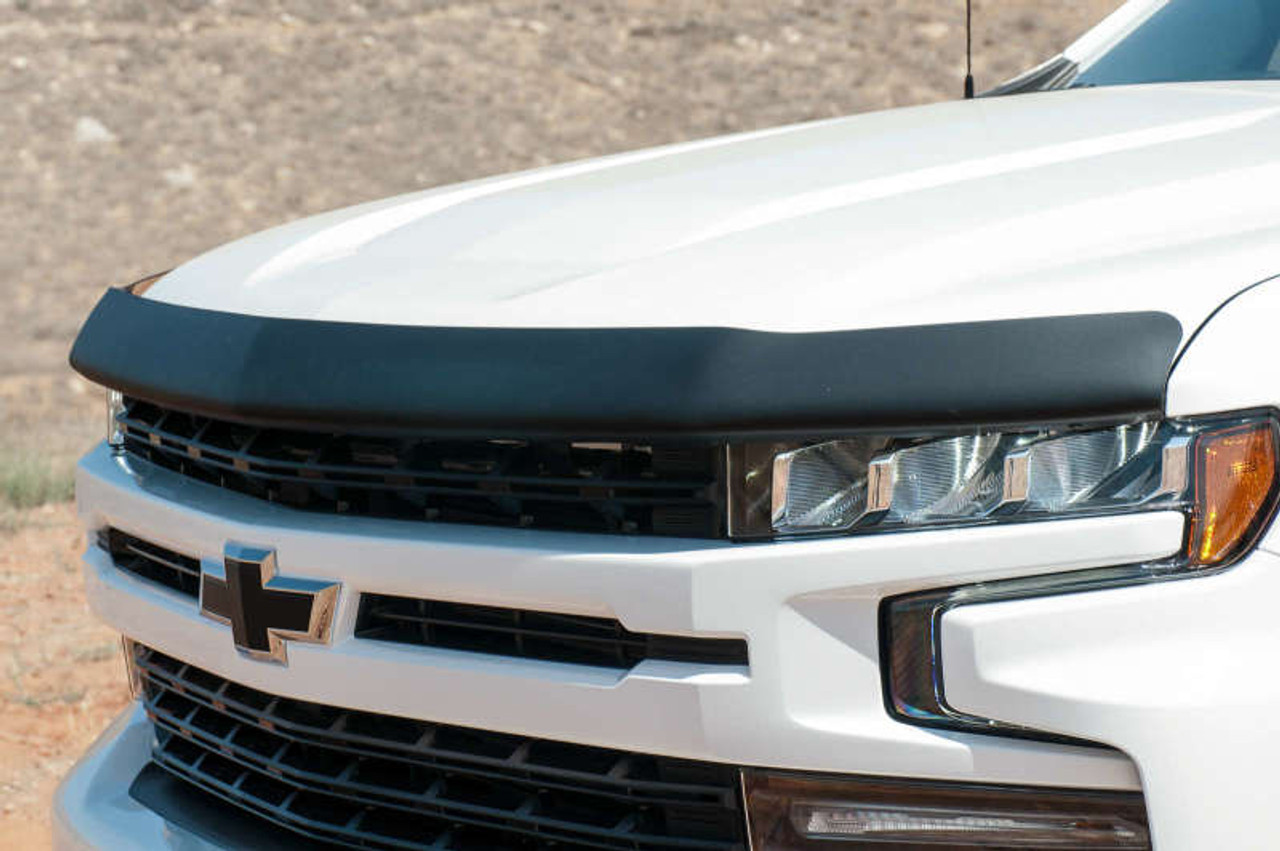 EGR 2019 Chevy 1500 Super Guard Hood Guard - Dark Smoke - 301691
