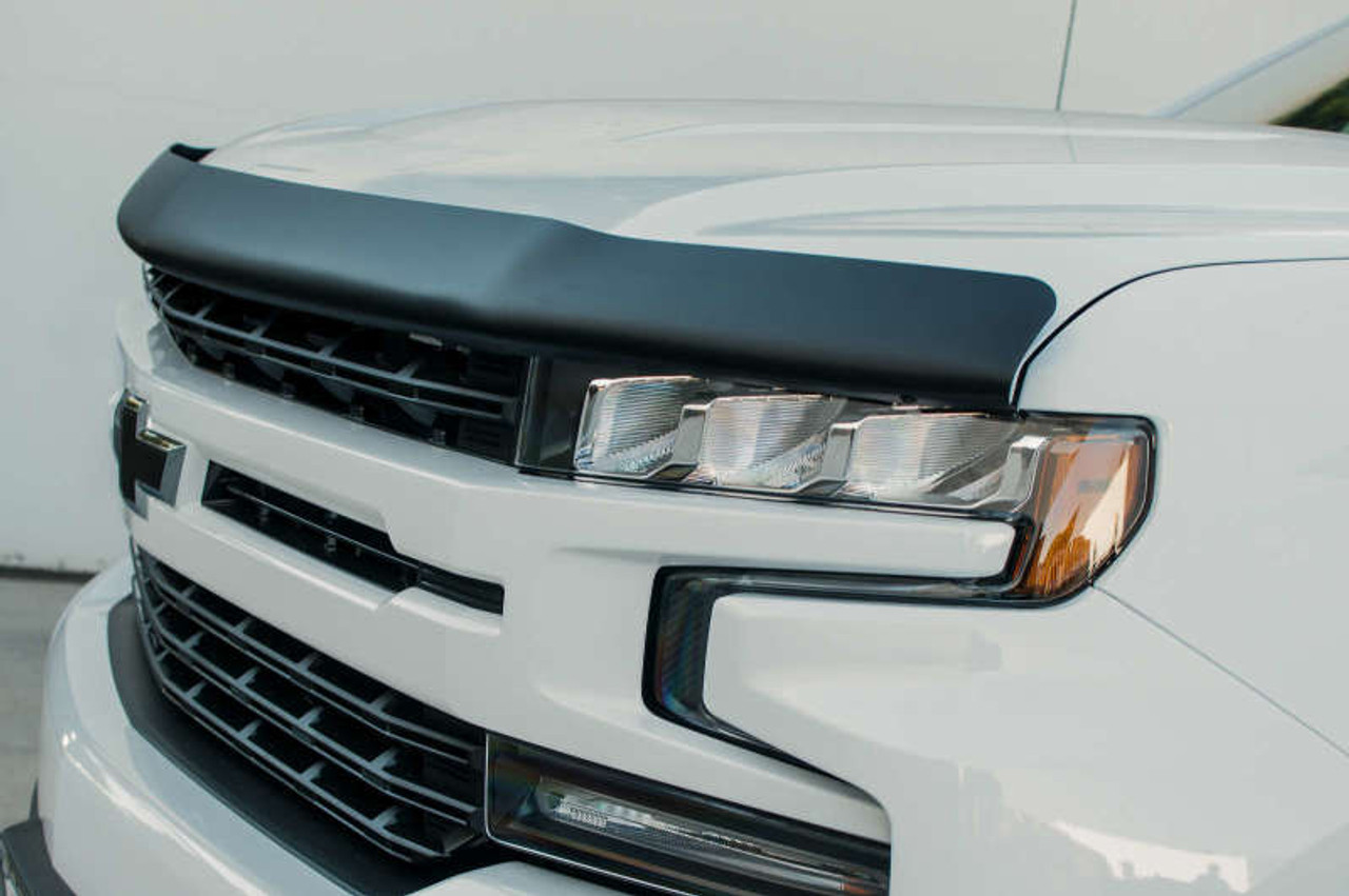 EGR 2019 Chevy 1500 Super Guard Hood Guard - Matte - 301695