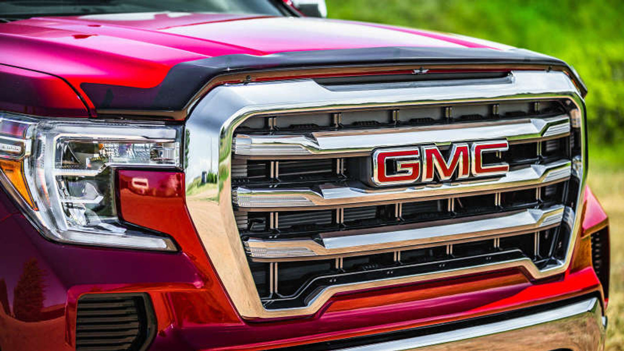 EGR 2019 GMC Sierra Superguard Hood Shield (301791) - Dark Smoke - 301791