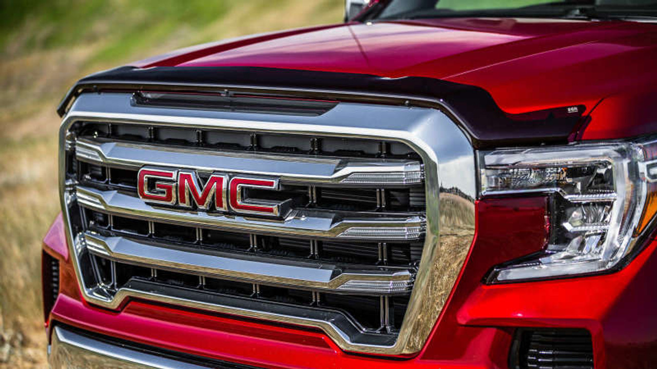 EGR 2019 GMC Sierra Superguard Hood Shield (301791) - Dark Smoke - 301791