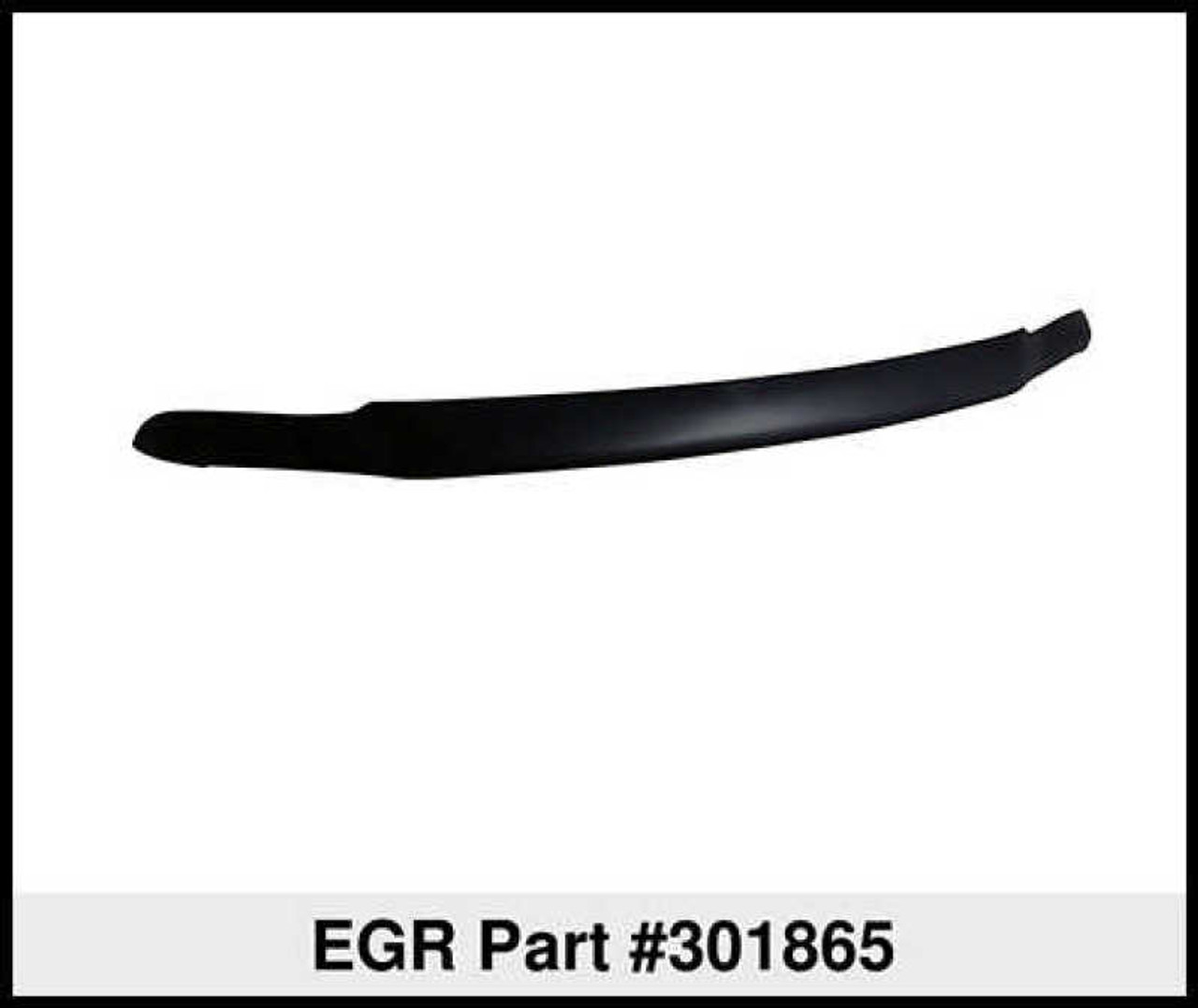 EGR 15+ Chevy Tahoe/Suburban Superguard Hood Shield - Matte - 301865