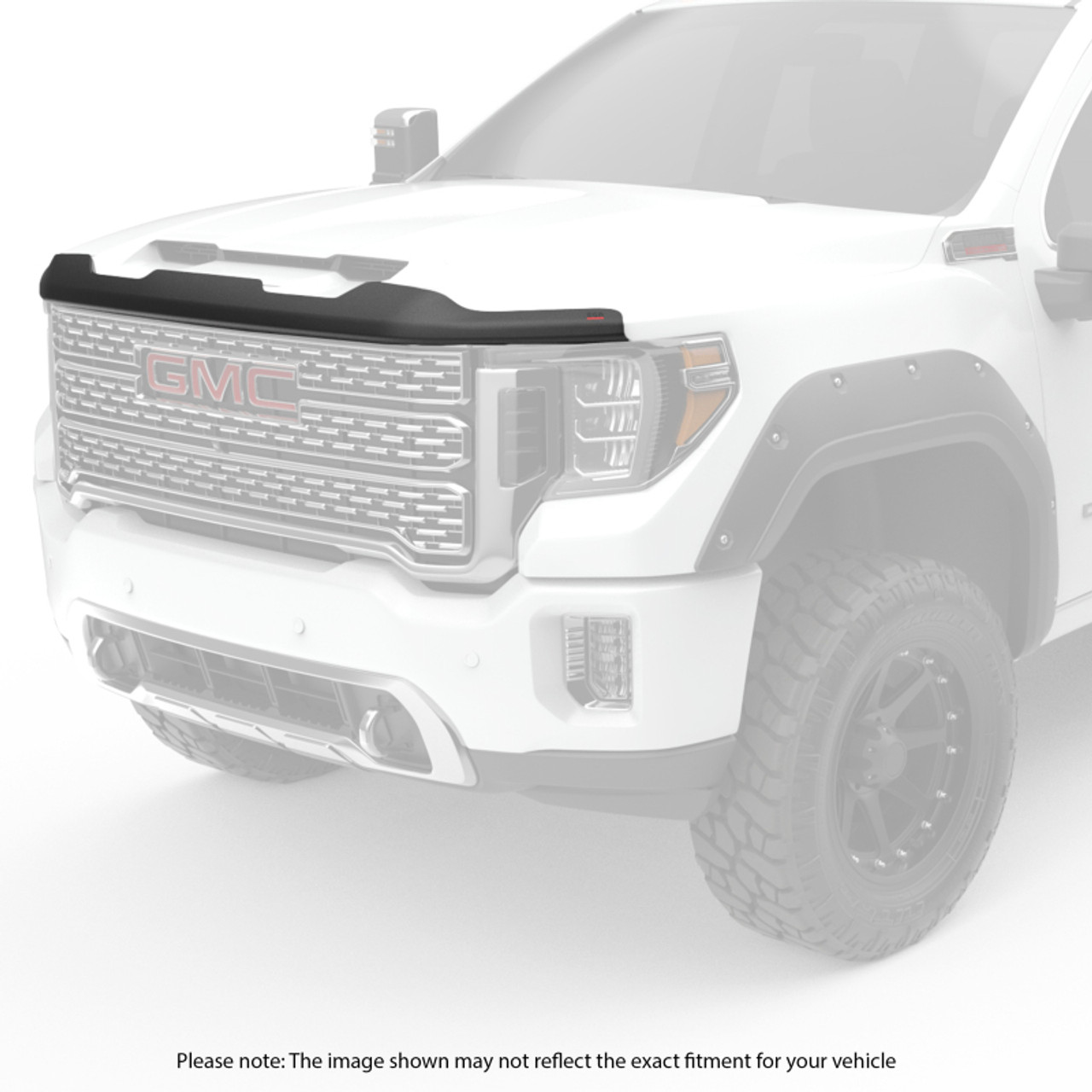 EGR 2020 GMC Sierra 2500HD/3500HD Superguard Hood Shield - Matte (301955) - 301955