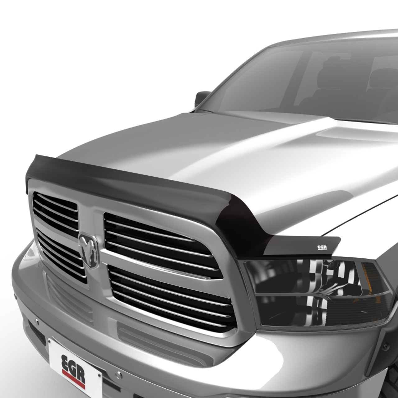 EGR 09+ Dodge Ram Pickup Superguard Hood Shield (302651) - 302651
