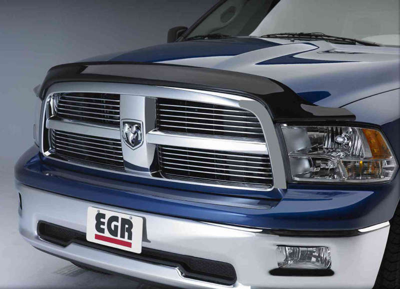 EGR 09+ Dodge Ram Pickup Superguard Hood Shield (302651) - 302651