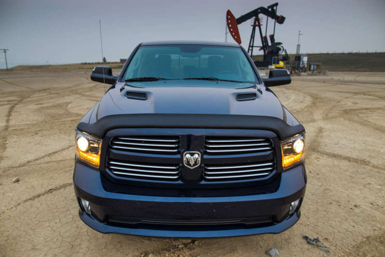 EGR 09-13 Dodge Ram Pickup Superguard Hood Shield - Matte (302655) - 302655