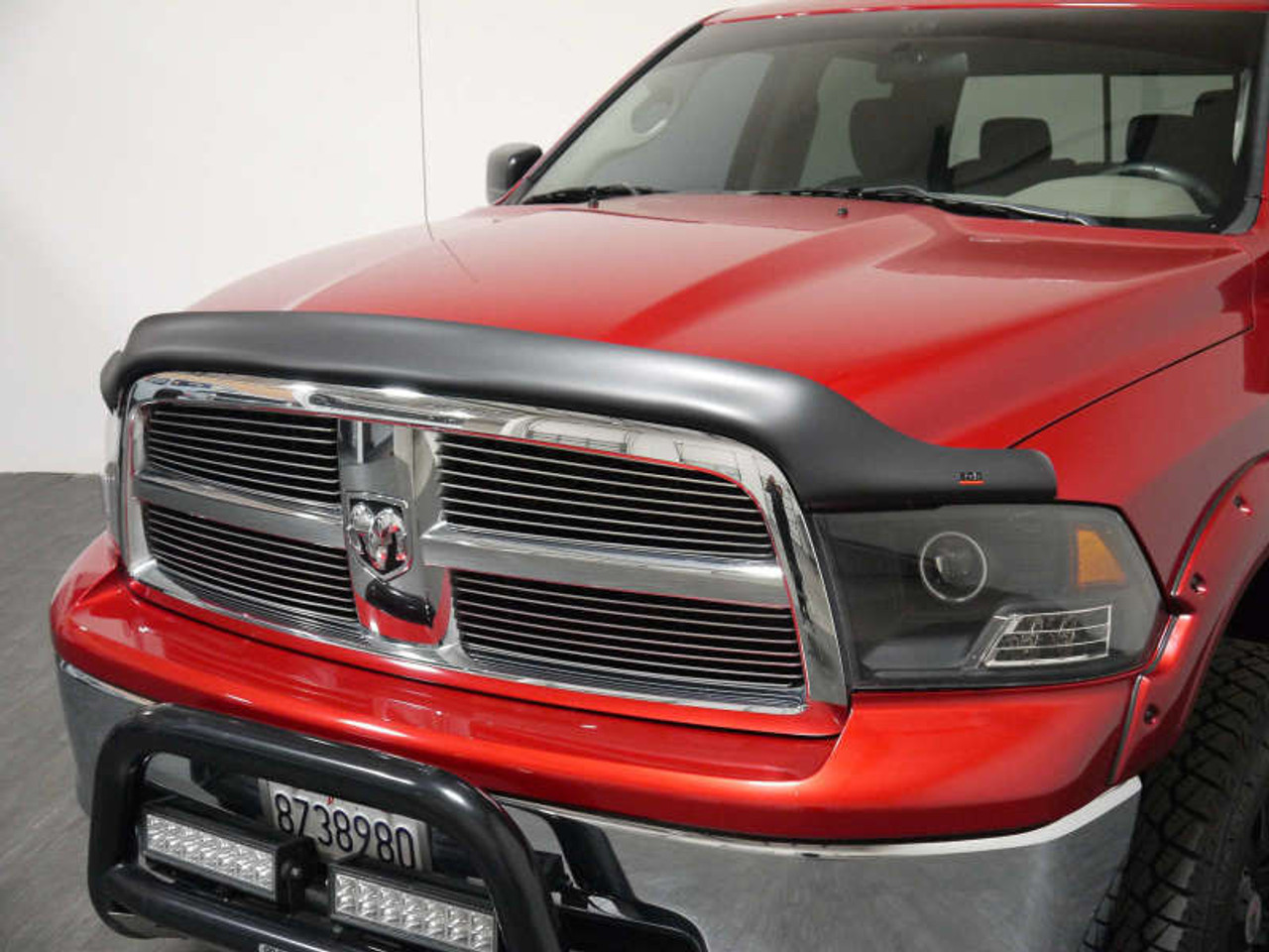 EGR 09-13 Dodge Ram Pickup Superguard Hood Shield - Matte (302655) - 302655
