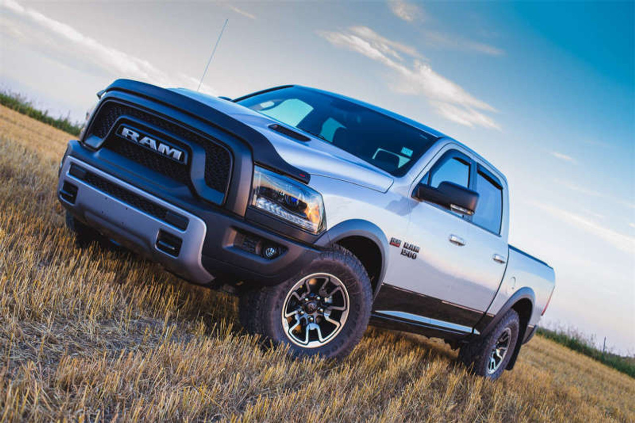 EGR 09-13 Dodge Ram Pickup Superguard Hood Shield - Matte (302655) - 302655