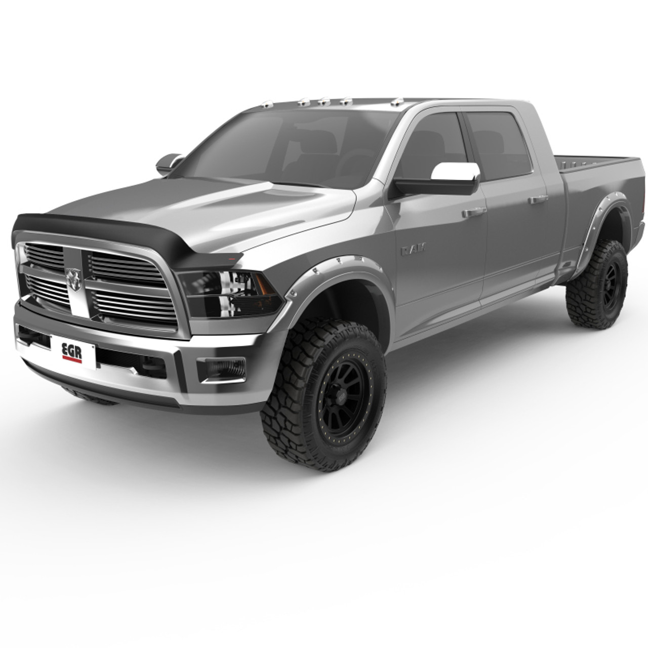 EGR 10+ Dodge Ram HD Superguard Hood Shield (302851) - 302851